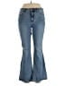 Candace Cameron Bure Hearts Blue Jeans Size 14 (petite) - photo 1