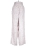 Khush Stripes Silver Casual Pants Size S - photo 2