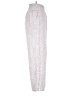 Khush Stripes Silver Casual Pants Size S - photo 4