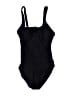 Athleta Solid Black One Piece Swimsuit Size XXS - photo 1