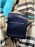 Burberry Teal Blue Coat Size M - photo 12