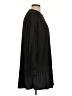 Elizabeth and James Black Long Sleeve Blouse Size L (petite) - photo 4