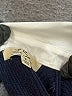Les Serein Blue Pullover Sweater Size S - photo 6