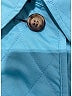 Burberry Teal Blue Coat Size M - photo 9