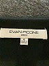 Evan Picone Solid Black Casual Dress Size 6 - photo 7
