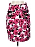 Grace Elements Floral Pink Casual Skirt Size S - photo 1