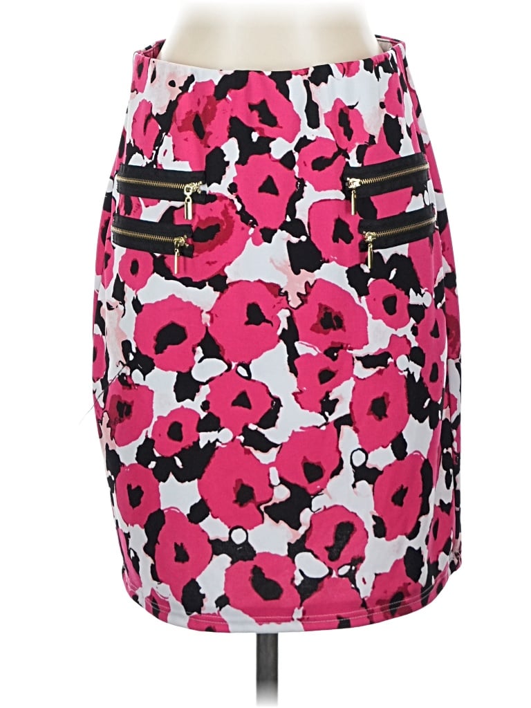 Pre-owned Grace Elements Casual Skirt In Pink
