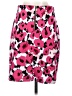 Grace Elements Floral Pink Casual Skirt Size S - photo 2