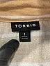 Torrid 100% Cotton Tan Short Sleeve Polo Size 1X Plus (1) - photo 7