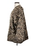MIOU MUSE Animal Print Brown Cardigan Size Sm - Med - photo 5