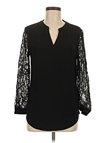 Kasper 3/4 Sleeve Blouse (view 1)