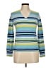 Covington Stripes Blue Pullover Sweater Size M - photo 1