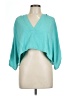 Lole Teal 3/4 Sleeve T-Shirt Size L - photo 1