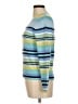 Covington Stripes Blue Pullover Sweater Size M - photo 5
