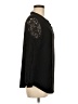 Kasper Black 3/4 Sleeve Blouse Size M - photo 4