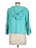 Lole Teal 3/4 Sleeve T-Shirt Size L - photo 2