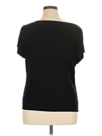 A Line Short Sleeve Top (view 2)