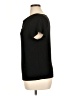 A Line Black Short Sleeve Top Size XL - photo 5