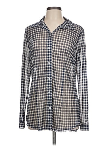 CAbi Long Sleeve Button-Down Shirt (view 1)