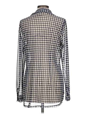 CAbi Long Sleeve Button-Down Shirt (view 2)