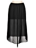 Unbranded Solid Black Formal Skirt Size 12 (estimated) - photo 1