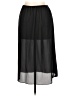Unbranded Solid Black Formal Skirt Size 12 (estimated) - photo 2