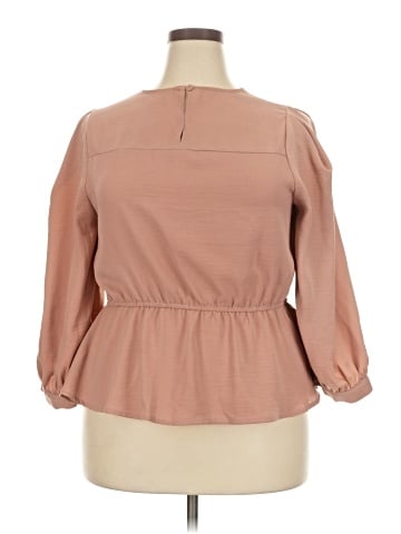 prologue Long Sleeve Blouse (view 1)