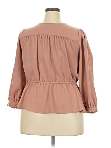 prologue Long Sleeve Blouse (view 2)