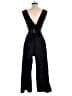 J.Crew Solid Black Jumpsuit Size 00 - photo 2