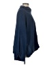 Sundance Floral Solid Blue Poncho Size L - photo 4