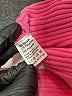 Unbranded Pink Poncho Size L (estimated) - photo 7