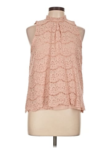 Fourteenth Place Sleeveless Blouse (view 1)