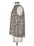 Ann Taylor LOFT 100% Polyester Brown Tank Top Size S - photo 5