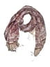 Unbranded Paisley Burgundy Scarf One size - photo 1