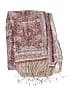 Unbranded Paisley Burgundy Scarf One size - photo 2