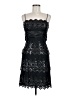 Masquerade 100% Polyester Stars Black Cocktail Dress Size 7 - 8 - photo 1