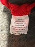 Bluivy Solid Red Turtleneck Sweater Size S - photo 8