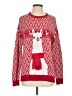 Blizzard Bay 100% Cotton Red Pullover Sweater Size S - photo 1