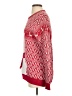 Blizzard Bay 100% Cotton Red Pullover Sweater Size S - photo 5
