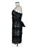 Masquerade 100% Polyester Stars Black Cocktail Dress Size 7 - 8 - photo 5