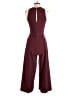 Joie 100% Polyester Solid Burgundy Jumpsuit Size 2 - photo 2