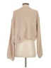 Unbranded Solid Tan Pullover Sweater Size S - photo 2
