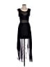 Unbranded Black Cocktail Dress Size S (estimated) - photo 1