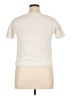 Liz Baker Ivory Cardigan Size XL - photo 2