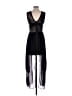 Unbranded Black Cocktail Dress Size S (estimated) - photo 2