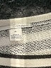 Halogen Stripes Black Pullover Sweater Size M - photo 7