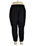 Studio by Torrid Solid Black Track Pants Size 1X Plus (1) - photo 2