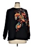Chico's Paisley Black Pullover Sweater Size XL - photo 1