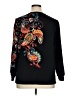 Chico's Paisley Black Pullover Sweater Size XL - photo 2