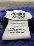 Monroe and Main Blue Turtleneck Sweater Size M - photo 7